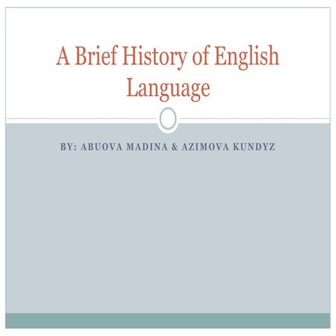History of-english-part-ib
