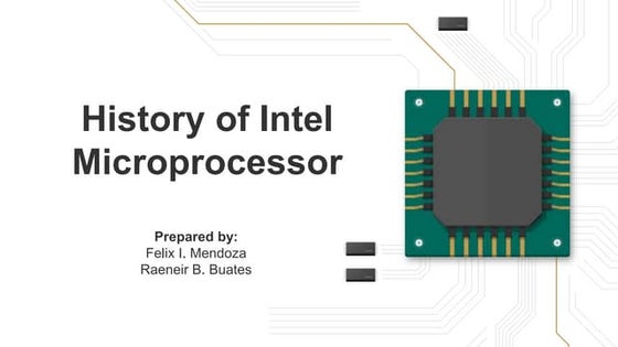 Intel | PPT