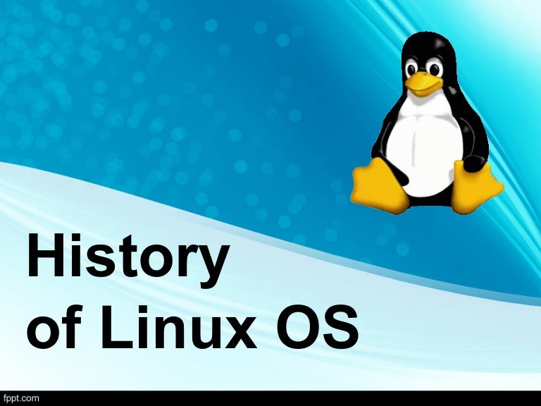 History of Linux