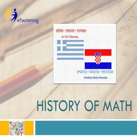 History of Math | PDF | Physics | Science