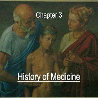 History Of Medicine