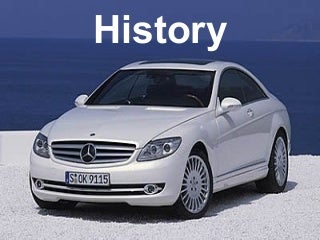 History Of Mercedes Benz