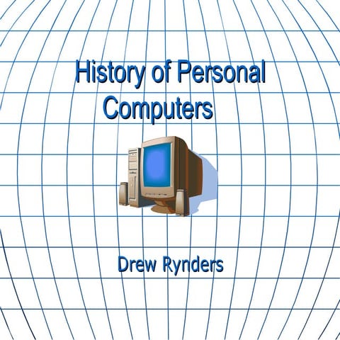 History Of Personal Computers | PPT