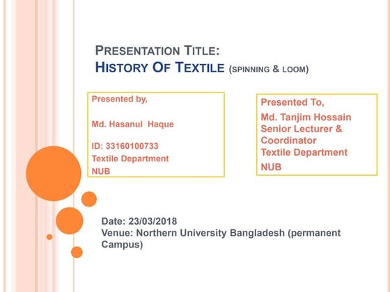 History of textile | PDF