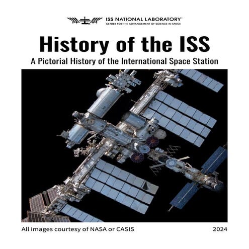Dr. PANKAJ DHUSSA NASA History of the ISS A Pictorial History of the Internat...