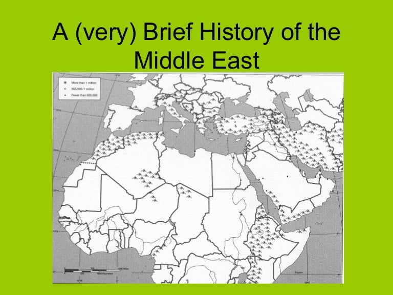 History Of The Middle East