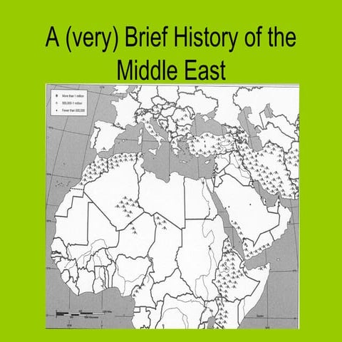 History Of The Middle East