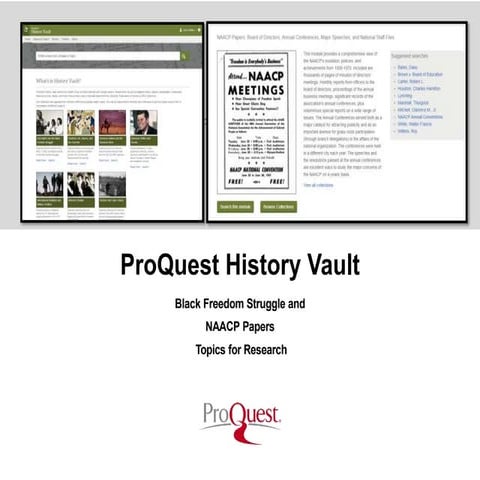 History vault-black-freedom-naacp-research