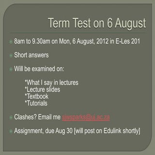 History 1 b   lecture 6