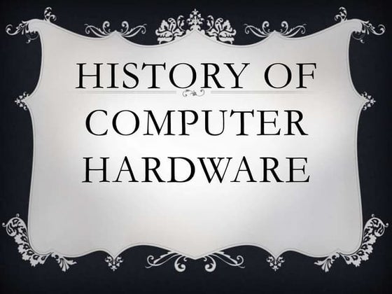 Old photos of the first generation of computers | PDF