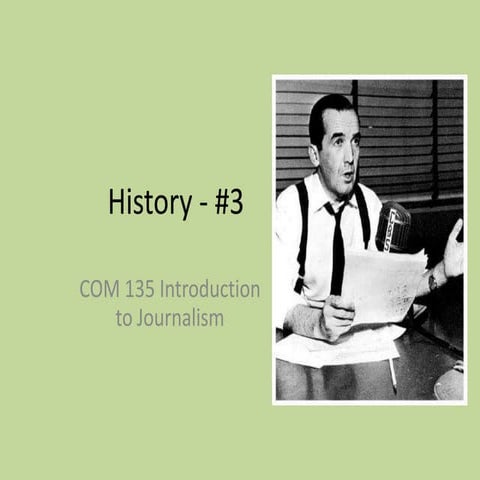 History #3 - slideshare | PPT