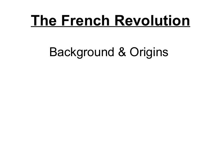 History Alive French Revolution Part I