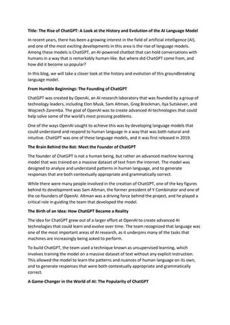 History and evolution of chatGPT.docx