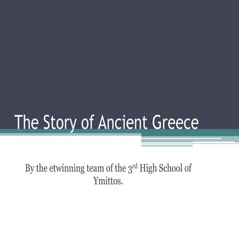 History and facts about greece