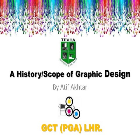Graphic Design - History | PPTX