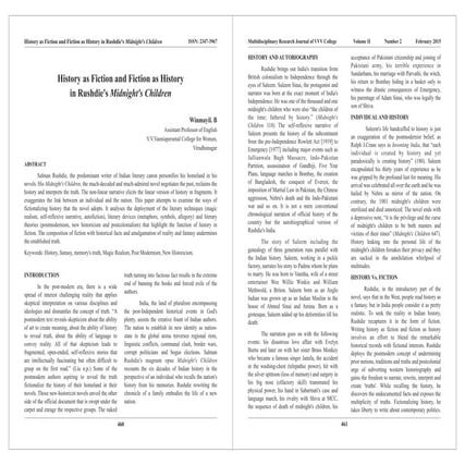 History as fiction_and_fiction_as_histor