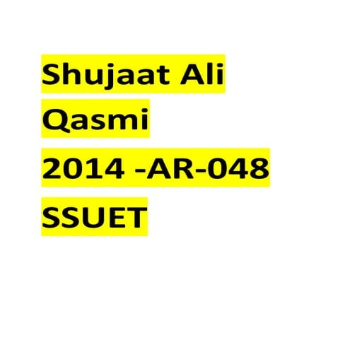 History assigments (urban design