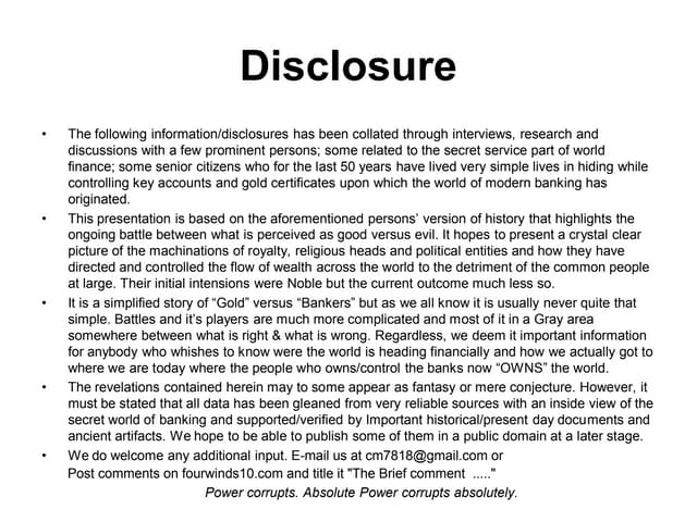 The History of Banking 