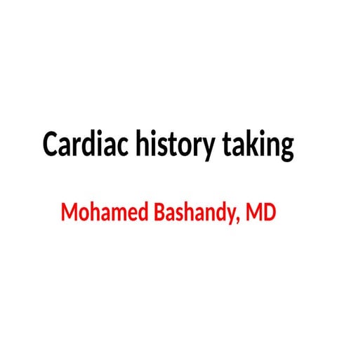 Powerpoint About History Taking Clinical Pptx