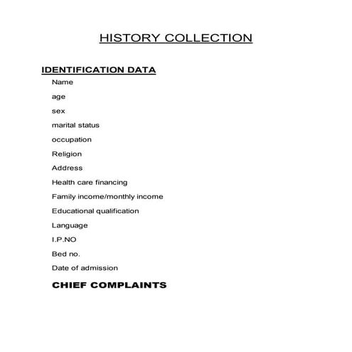 HISTORY COLLECTION.docx