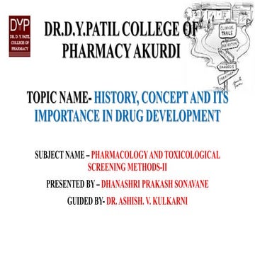 HISTORY, CONCEPT AND ITS IMPORTANCE IN DRUG DEVELOPMENT.pptx