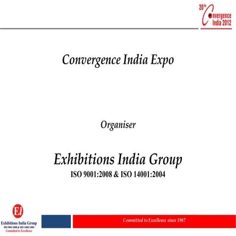 Convergence India History
