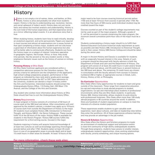 History history is not simply a lot of names, dates, and battles ...