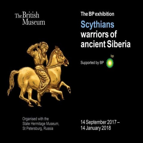 Scythians: warriors of ancient Siberia | PPTX