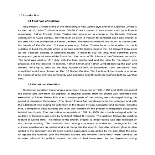 History holy rosary final report here