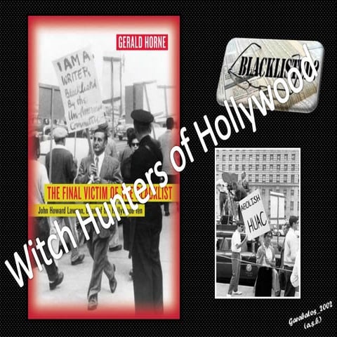 History in Photos: Witch Hunters of Hollywood