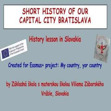 History lesson in Slovakia.ppt