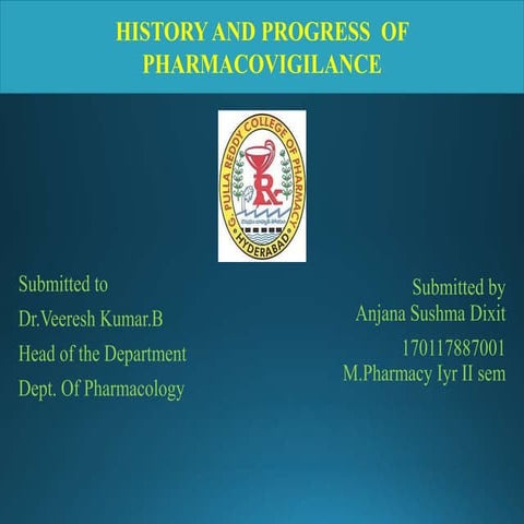 History n progress of pv