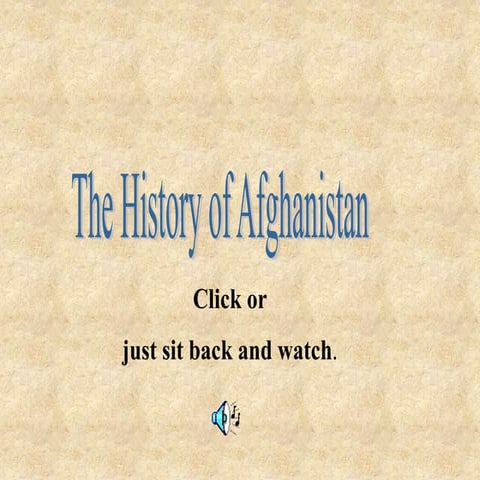History of Afghanistan.ppt