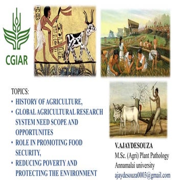History of agriculture.pptx