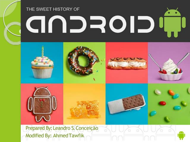 History of Android powerpoint presentation