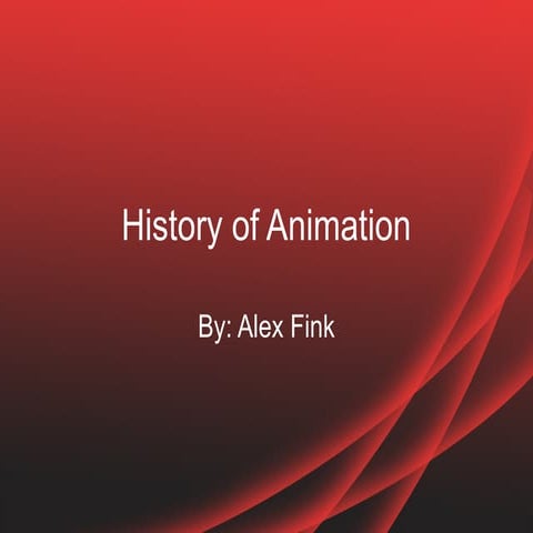 History of anumations and the directions