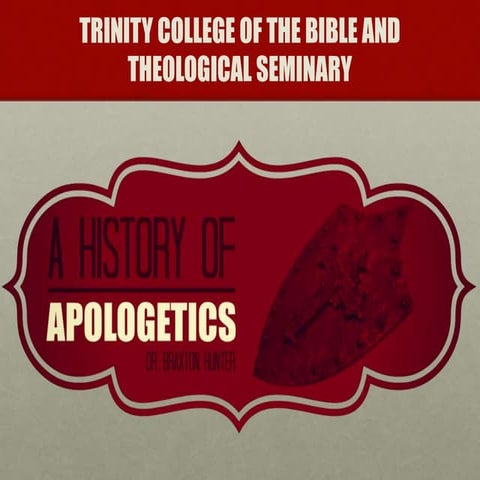History of apologetics