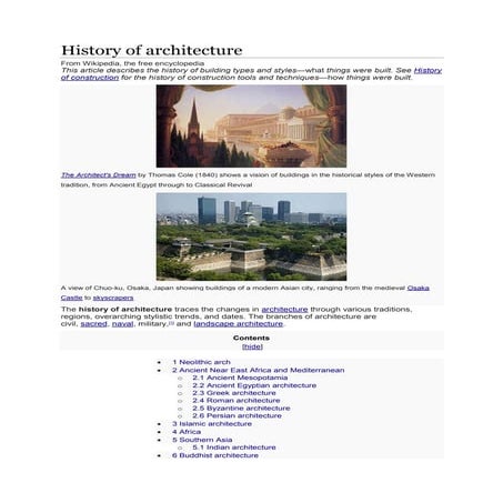 History of civil engineering | PDF