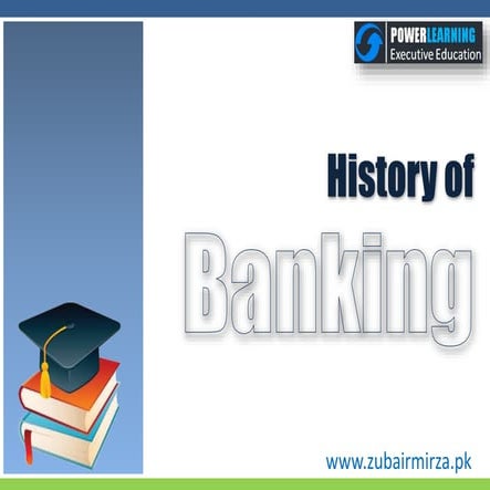 History of banking