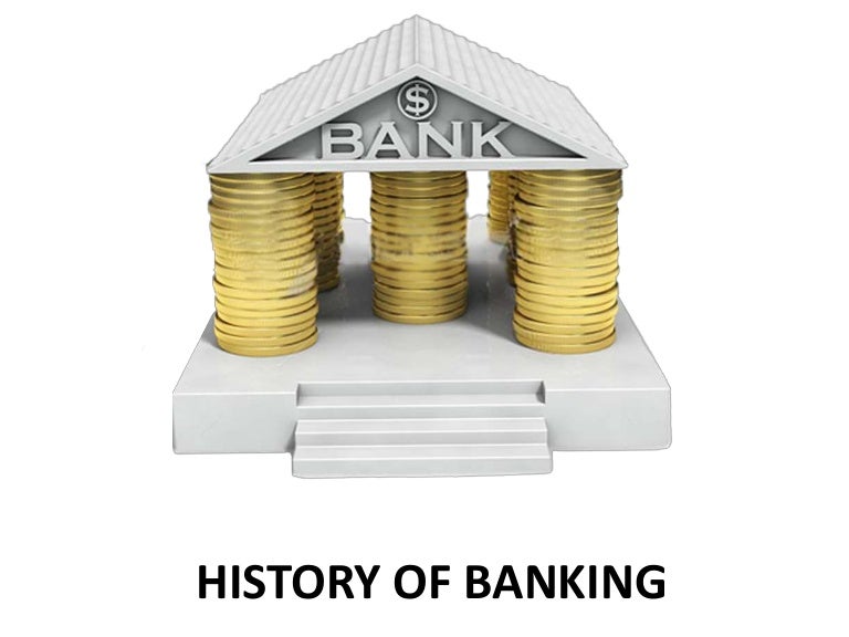 History of banking