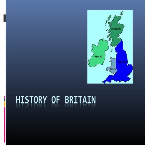 History of Britain