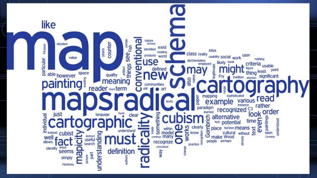 History of cartography