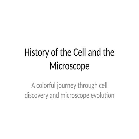 History_of_Cell_and_Microscope_Editable.pptx