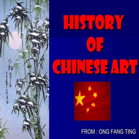 History of chinese art