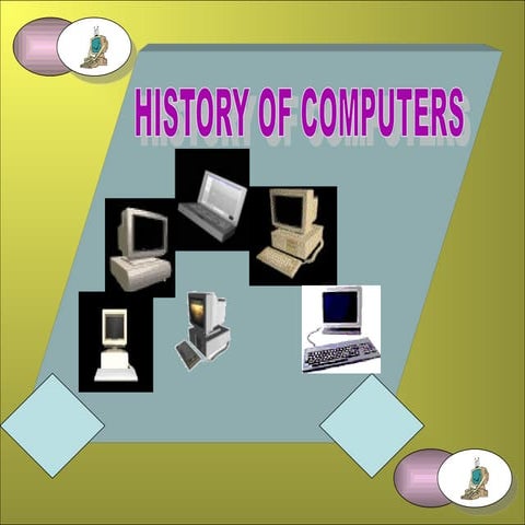 Evolution of Computers based on the time