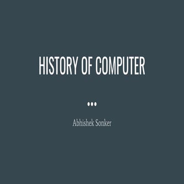 History Of Computer.pptx