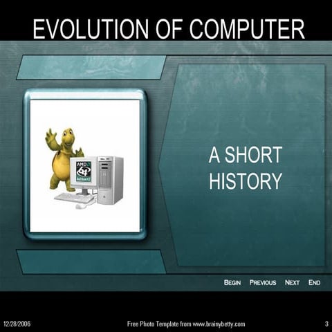 History of Computers
