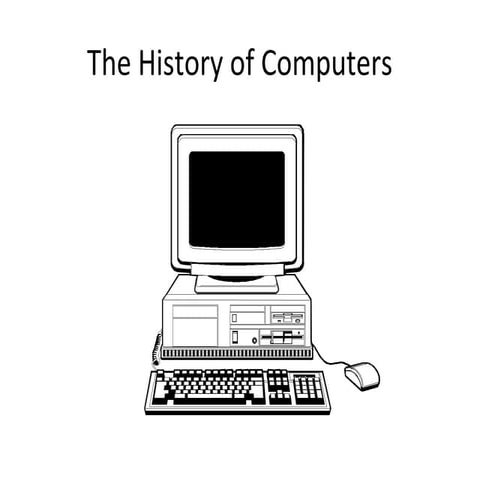History of computers