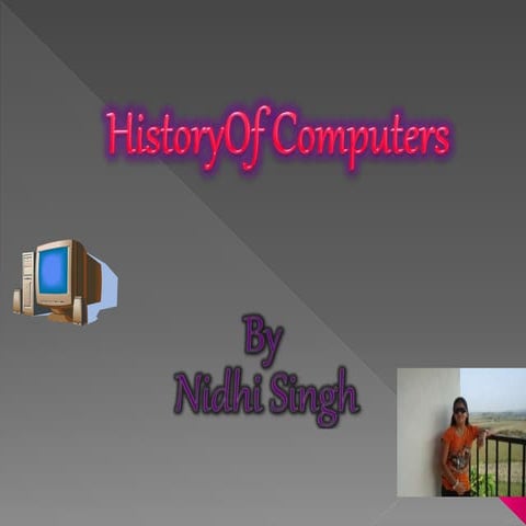 History of computers