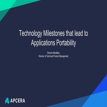 How did we get to Containers: A brief History of Computing